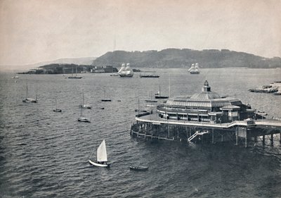 Plymouth - molo, 1895 autorstwa Unbekannt
