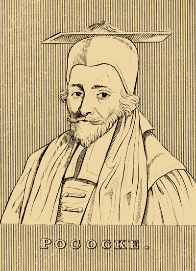 Pococke, 1604-1691, 1830. autorstwa Unbekannt