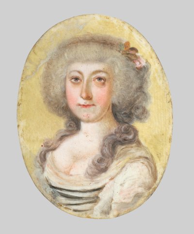 Portret Anny Marii Sturmanovej autorstwa Unbekannt