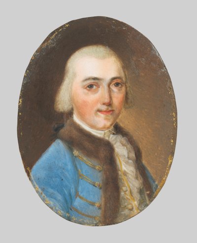 Portret Martina Sturmanna autorstwa Unbekannt