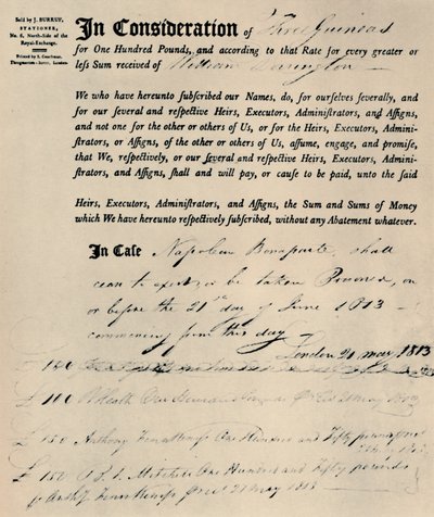 Polityka dotycząca życia Napoleona, 1813, 1928 autorstwa Unbekannt