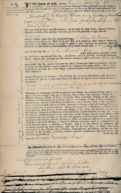 Polityka wobec niewolników, 1794, 1928 autorstwa Unbekannt