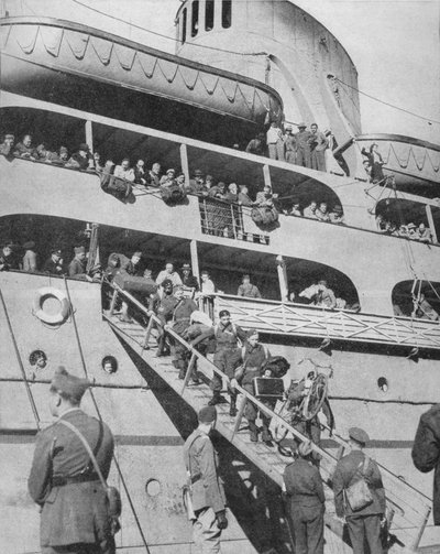 Wojska polskie do walki z Wielką Brytanią, 1940, 1940 autorstwa Unbekannt