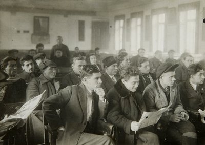 Instrukcja polityczna, ZSRR, lata 20. autorstwa Unbekannt