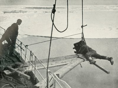 Ponting Cinematographs Łuk Terra Nova, c19101913, 1913 autorstwa Unbekannt