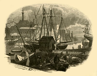 Port Poole, 1898. autorstwa Unbekannt