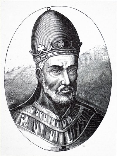 Papież Honoriusz III autorstwa Unbekannt
