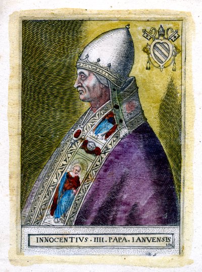 Papież Innocenty IV autorstwa Unbekannt
