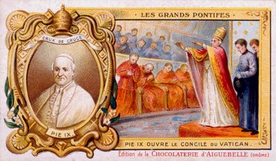 Papież Pius IX, 1869-1899 autorstwa Unbekannt