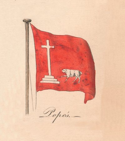 Papieże, 1838 autorstwa Unbekannt
