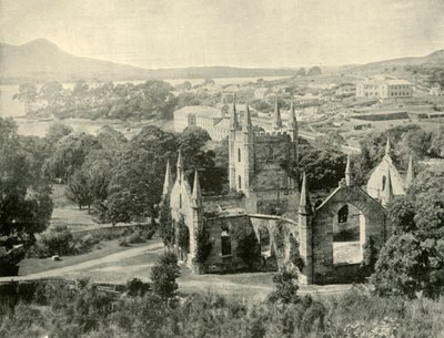 Port Artur. Patrząc na zachód, 1901. autorstwa Unbekannt