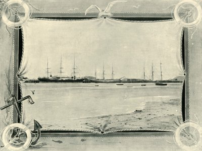 Port Augusta, Australia Południowa, 1901. autorstwa Unbekannt