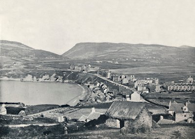 Port Erin - Panoramiczny widok na miasto i okolice, 1895 autorstwa Unbekannt