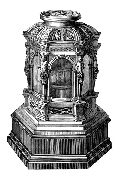 Zegar przenośny, XIV-XVI wiek, 1870 autorstwa Unbekannt