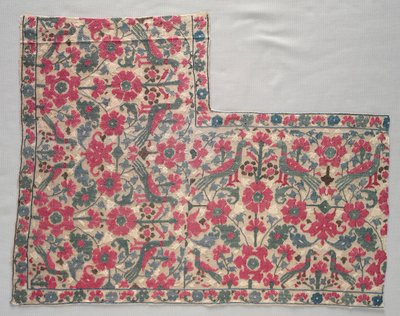 Część prześcieradła lub falbany, 1500 - 1600s. autorstwa Unbekannt