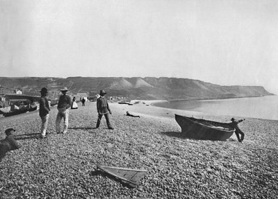 Portland - Plaża Chesil, 1895 autorstwa Unbekannt