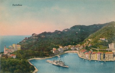 Portofino, ok. 1900. autorstwa Unbekannt