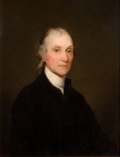 Portret dr Josepha Priestly