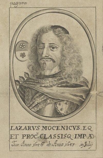 Portret admirała Lazzaro Mocenigo 1624-1657, ok. 1720. autorstwa Unbekannt