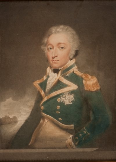 Portret admirała Sir Williama Sidneya Smitha 1764-1840. autorstwa Unbekannt