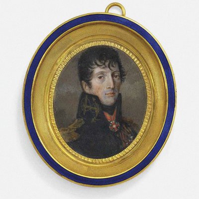 Portret admirała Wasilija Czichagowa 1726-1809 , c. 1815. autorstwa Unbekannt