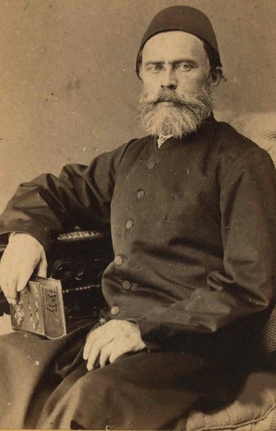 Portret Ahmeda Cevdeta Paszy 1822-1895, II poł. autorstwa Unbekannt