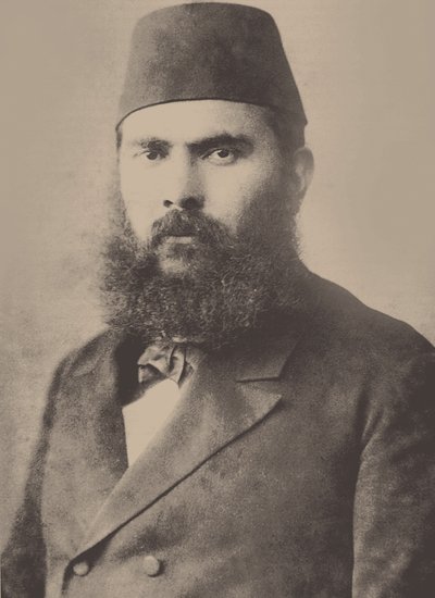 Portret Ahmeda Mithata 1844-1912, koniec XIX wieku. autorstwa Unbekannt