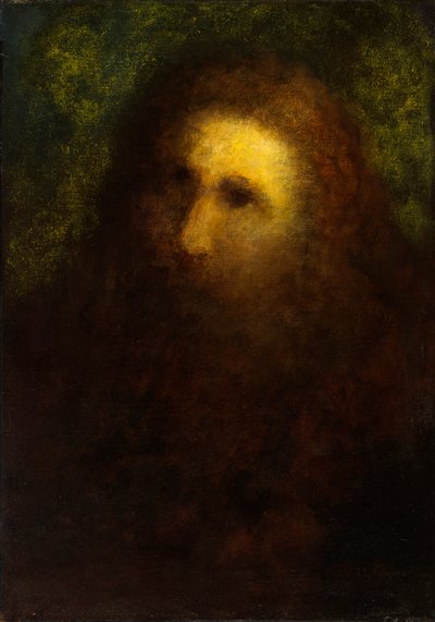 Portret Alberta Pinkhama Rydera, b.d. autorstwa Unbekannt