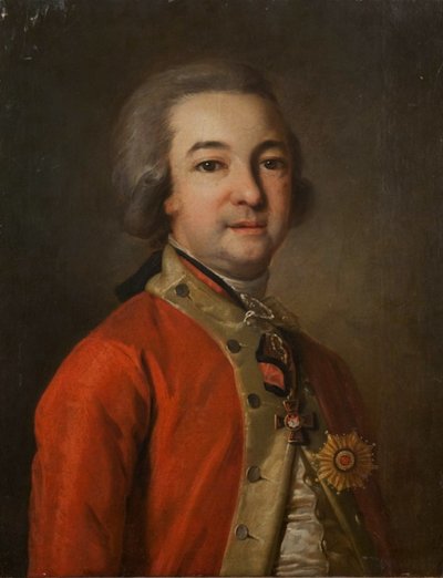 Portret Aleksandra Chrapowickiego 1749-1801, senatora i autora, II poł. autorstwa Unbekannt