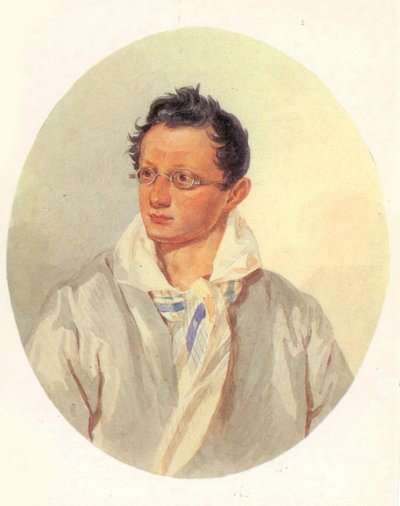 Portret Aleksandra Nikołajewicza Raewskiego 1795-1868, lata 20. XIX wieku autorstwa Unbekannt