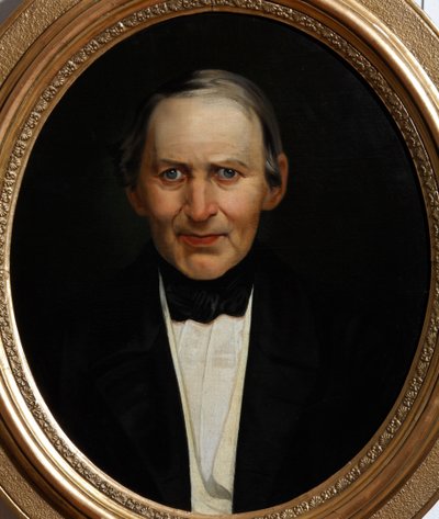 Portret Aleksandra Filipowicza Smirdina 1795-1857, 1857 autorstwa Unbekannt