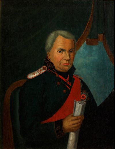 Portret Aleksandra Siemionowicza Szyszkowa 1754-1841, lata 20. XIX wieku autorstwa Unbekannt