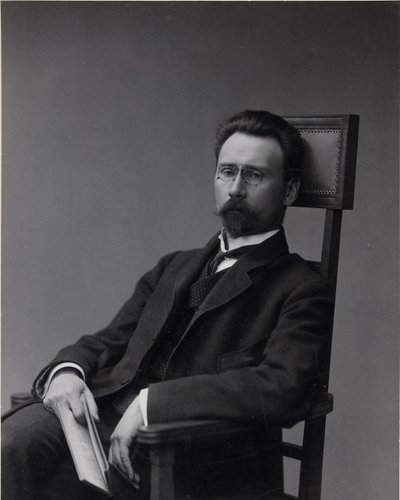 Portret Aleksieja Aleksandrowicza Bachruszyna 1865-1929, 1900 autorstwa Unbekannt