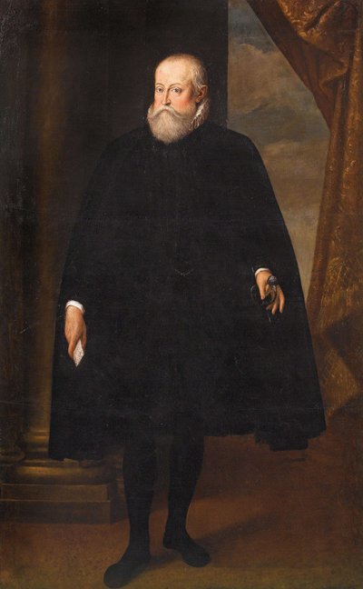 Portret Alfonsa II d