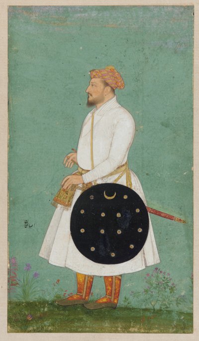 Portret Asalata Chana, ca. 1645. autorstwa Unbekannt