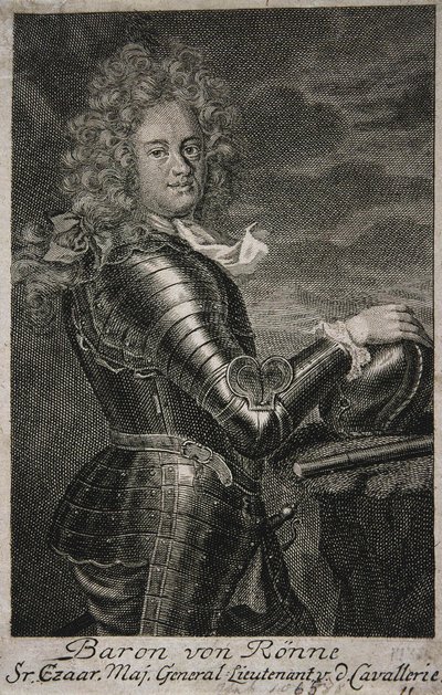 Portret barona Carla Ewalda von Roenne 16631716 autorstwa Unbekannt
