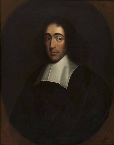 Portret Barucha Spinozy, ostatnia ćw. XVII w. autorstwa Unbekannt