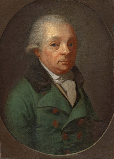Portret Karola Fryderyka, wielkiego księcia Badenii 1728-1811 autorstwa Unbekannt