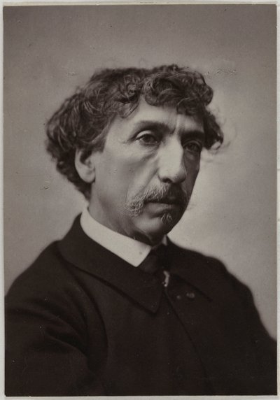Portret Charlesa Garniera 1825-1898. autorstwa Unbekannt