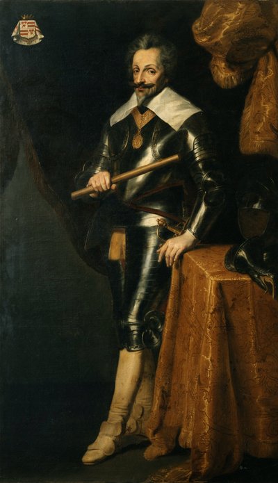 Portret Karola III z Croÿ 1560-1612, 1600s. autorstwa Unbekannt