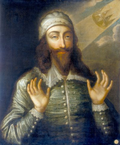 „Portret Karola I jako króla-męczennika”, XIX w. autorstwa Unbekannt