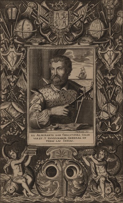 Portret Krzysztofa Kolumba, 1625. autorstwa Unbekannt