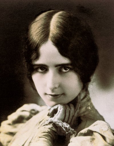 Portret Cleo de Merode. Fotografia, ok. 1900. autorstwa Unbekannt