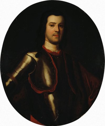 Portret hrabiego Antona Manuilovicha Deviera 1682-1745, pocz. autorstwa Unbekannt