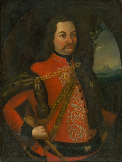 Portret hrabiego Georgiusa Csáky