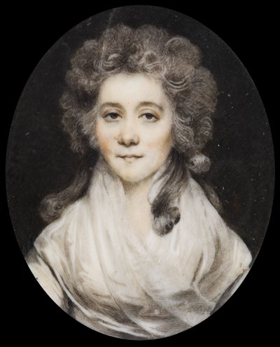 Portret hrabiny Anny Jewgienijewny Oboleńskiej 1778-1810, koniec XVIII w. autorstwa Unbekannt