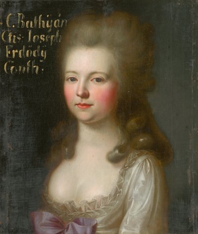 Portret hrabiny Batthyány autorstwa Unbekannt