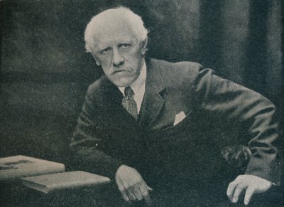 Portret dr Fridtjofa Nansena, ok. 1920 r. autorstwa Unbekannt