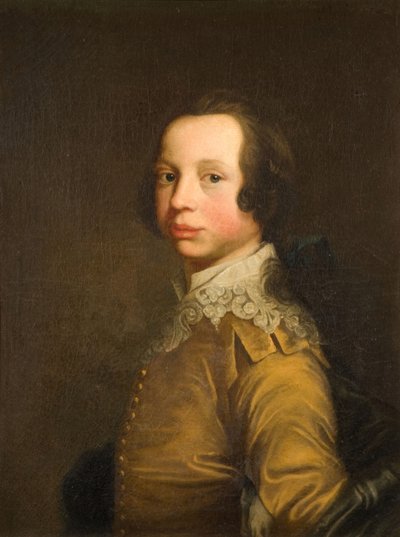 Portret Edwarda Jessona jako kawalera, 1750-1800. autorstwa Unbekannt