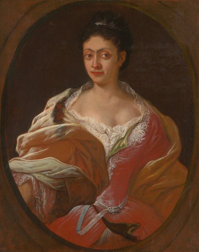 Portret Elżbiety de Calisch, z domu Petröczy autorstwa Unbekannt